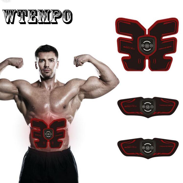 ABS Remote Control Abdominal Muscle Trainer Smart Body Building Fitness
