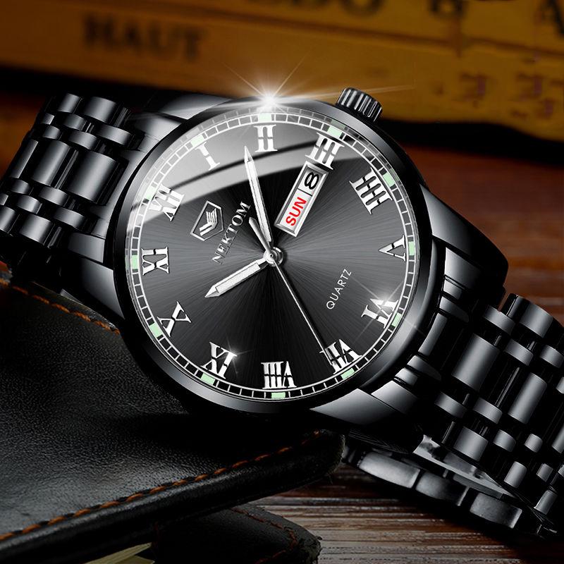 Luxury Business Sport Mechanical Wristwatch Men Watches Automatic Stainless Steel Waterproof Watch