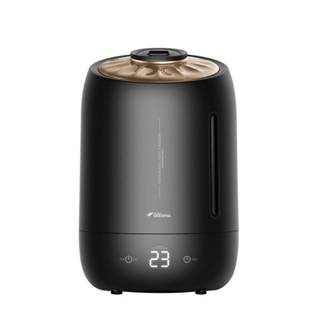 Household Air Humidifier Air Purifying Mist Maker Timing With Intelligent Touch Screen Adjustable Fog Quantity 5L