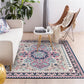 Household Carpet European Ethnic Style Carpet Geometric Pattern Bedroom Carpet Door Mat Living Room Kitchen Bedside Mat Carpet