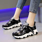 Heightened Travel Running Shoes Casual Student Breathable Sneakers All-match Comfortable Women Walking Sneakers
