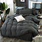Bedding Set Queen King Single Duvet Cover Set Bed Linen Set Gray BedClothes