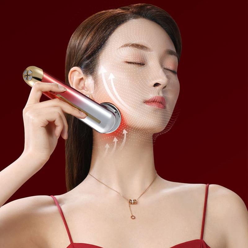 Radio Frequency Beauty Apparatus Smart Life Household Cleaning Facial Lifting Firming Massage Ice Cleansing Imported Cleaning Equipment