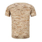 Camouflage Shirt Men T-shirts Outdoor Sports Tees Half Sleeve Tees Casual Breathable Pullover Army Cross Country Clothing