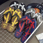 Designer Printed Black Men's Flip-Flops Soft Comfortable Non Slip Summer Beach Slippers Men Couple Outdoor Flat Mens Slippers