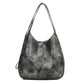 PU Dumplings Solid Color Lady Women Bag Retro Shoulder Bag Large Capacity Handbag