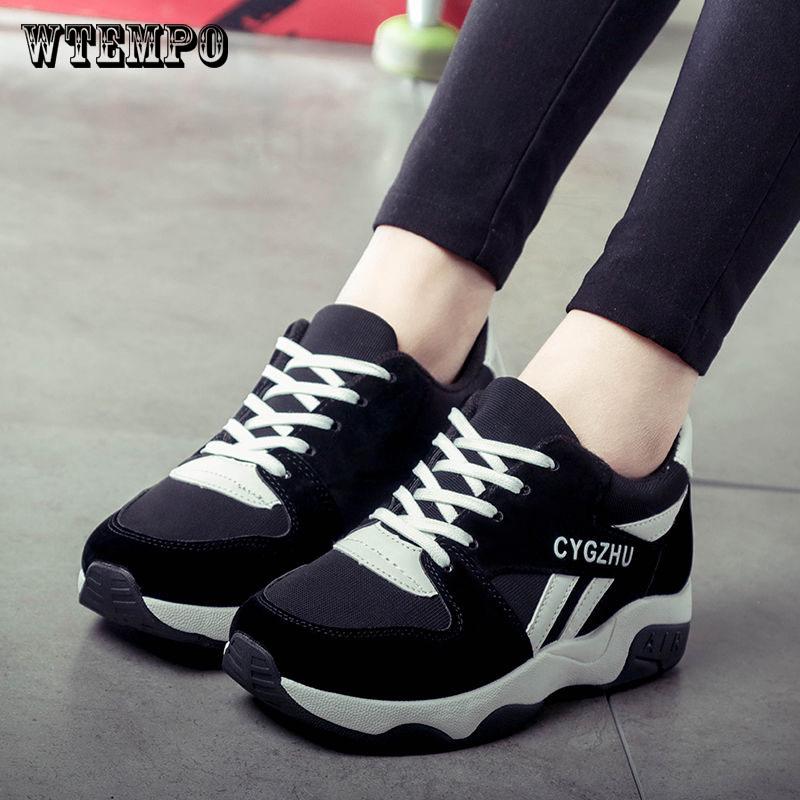 Fashion Women Casual Comfortable Tennis Outdoor Walking Running Sport Shoes Sneakers