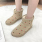 Women's Snow Boots Short Tube Snow Cotton One-step Plus Fleece Padded Short Boots