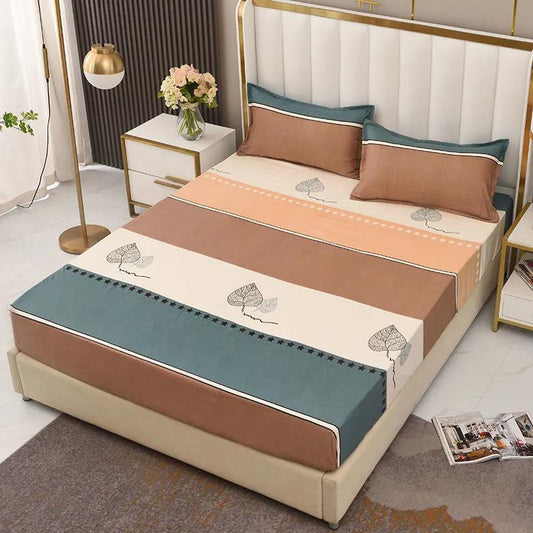 Non-pilling Bed Cover One-piece Non-slip Fixed Bed Cover Simmons Mattress Dust-proof Protective Cover Fully Surrounded