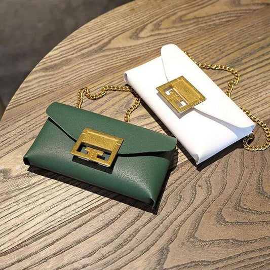 Retro Snakeskin Pattern Small Waist Bag Female Leisure Shopping Bag Chain Slung Original Mini Waist Bag Mobile Phone Bag