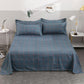 Bed Linen 100% Cotton Sweat-absorbent Breathable Soft Three-piece Cotton Bed Linen Single Bed Double Bed Pillowcase Machine Washable Anti-static