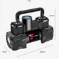 Car Air Pump Dual-cylinder High-power 12V Car Portable Air Pump Tire Electric Pump Preset Tire Pressure Inflation Tool Auto Parts