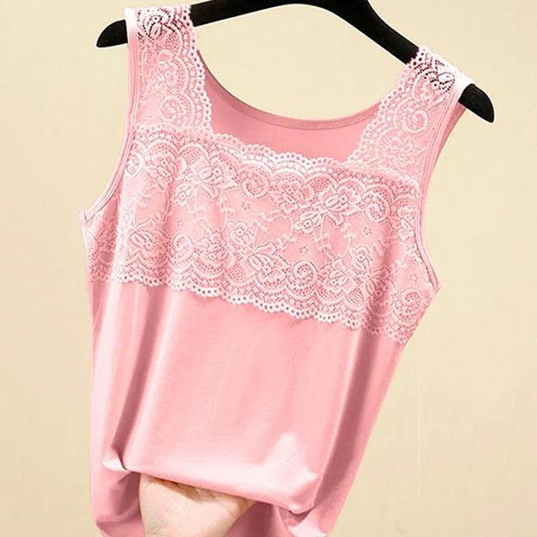 Large Size Modal Cotton Camisole Summer Women's Bottoming Shirt Solid Color Slim Sleeveless Top