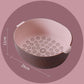 Fruit Basket Living Room Plastic Double Fruit Storage Box Home Kitchen Wash Basket