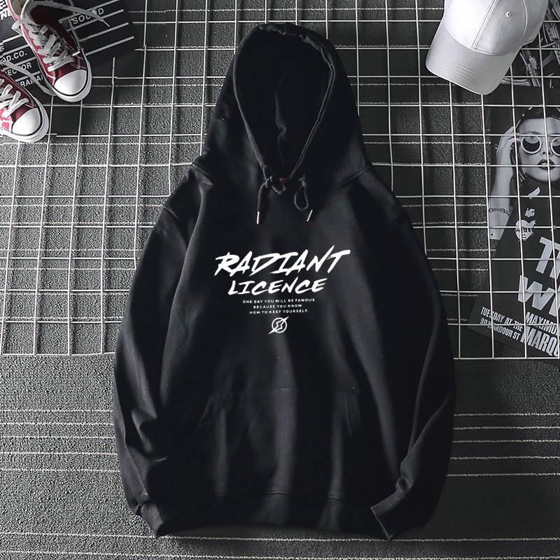 Male Hoodies Novelty Print Mens Sweatshirt Streetwear Hoody Hip Hop Harajuku Funny Brand Clothes Men