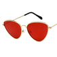 Light Weight Sunglasses Retro Cat Eye Sunglasses Men Women Yellow Red Lens Sun glasses Male Female V
