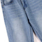 Plus Size Jeans Blue Loose Casual Denim Pants Streetwear Skateboard Baggy Jean Trousers Straight Hip Hop Men Denim Pants