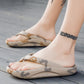 Men's and Women's Spring Summer Soft Slippers Household Soft Sole Flip Flops Non-slip Large Size Outdoor Slippers
