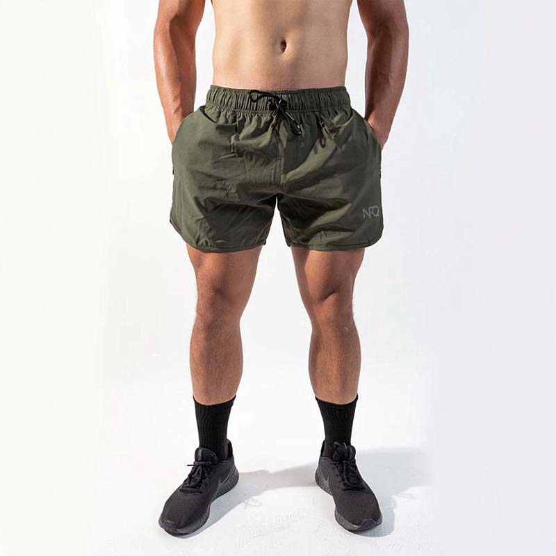 Men Gym Casual Sports Jogging Elasticated Waist Shorts Pants Trousers