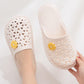 Female Summer Lazy Casual Fashion Home Outdoor Beach Students Breathable Sandals and Slippers