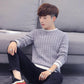 2019 Casual Pullover Men Sweater Shirt Jersey Clothing Pull Sweaters Mens Fashion Male Knitwear