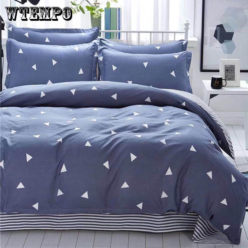Collection Modern Style Bedding Look Boy Camouflage Reactive Printing Four Pieces