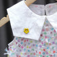 Girl Baby Dress Summer Baby Children's Clothing One-year-old Clothes Girls Summer Princess Dress Tutu Skirt