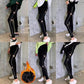 Winter Warmth and Velvet Leggings Women's Outer Wear Is Thin  Diamonds Are Thin  Buttocks  All-match Yoga Pants