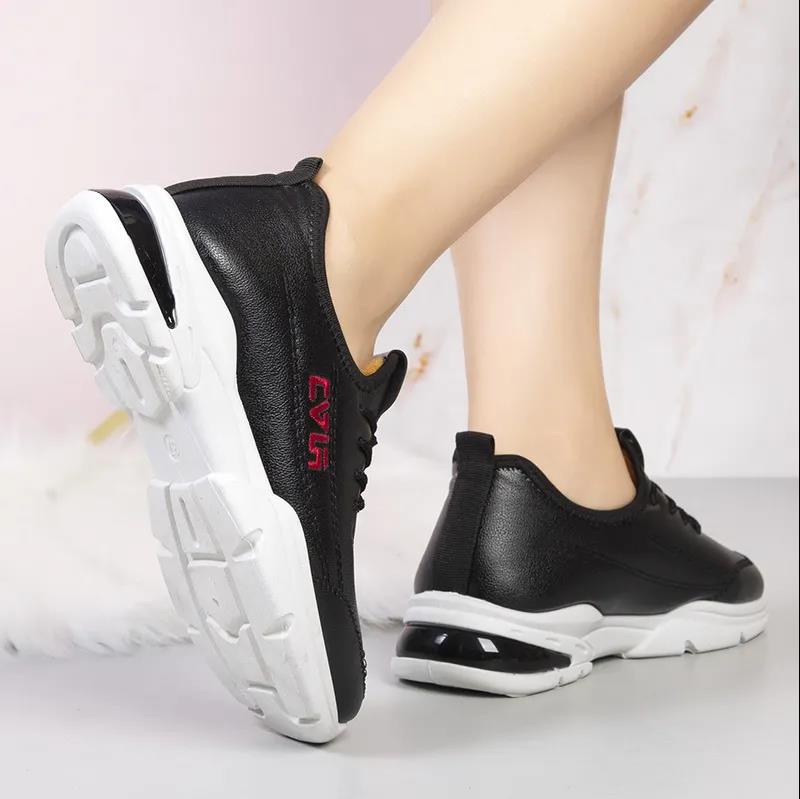 Shoes Women's Winter Plus Velvet Thick Cotton Boots Waterproof Non-slip Soft Bottom Warm Short Boots Pedal Air Cushion Cotton Shoes