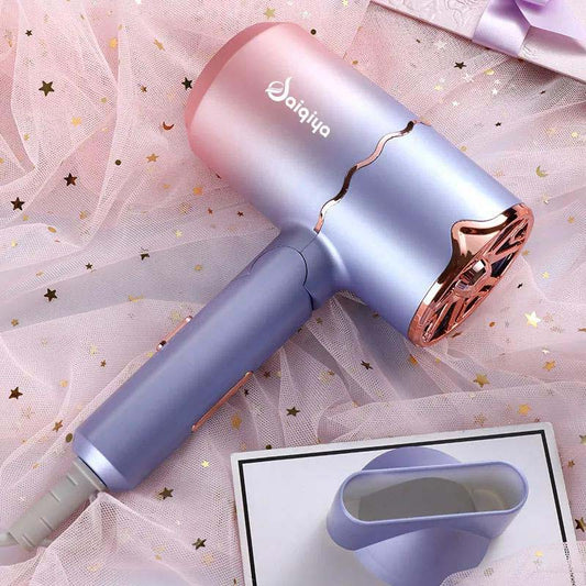 Hairdryer Household High-power Student Dormitory Portable Foldable Hair Dryer Negative Ion Hair Care