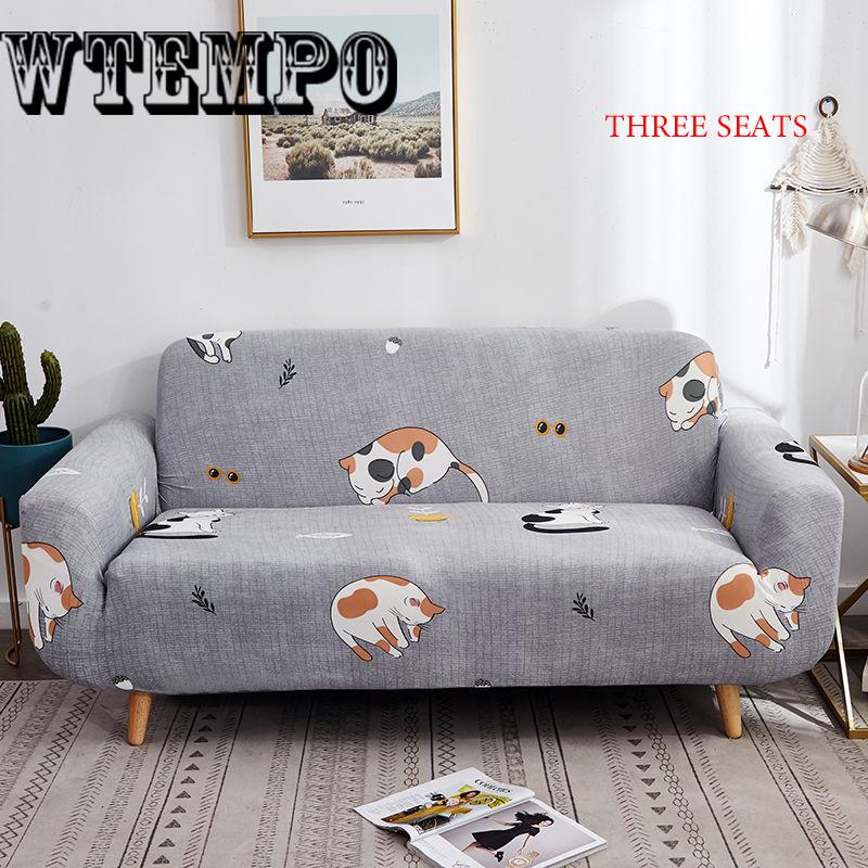 Elastic Seasons Couch Cover Stretch Protector Sofa  All-inclusive Slip-resistant Sofa Cover