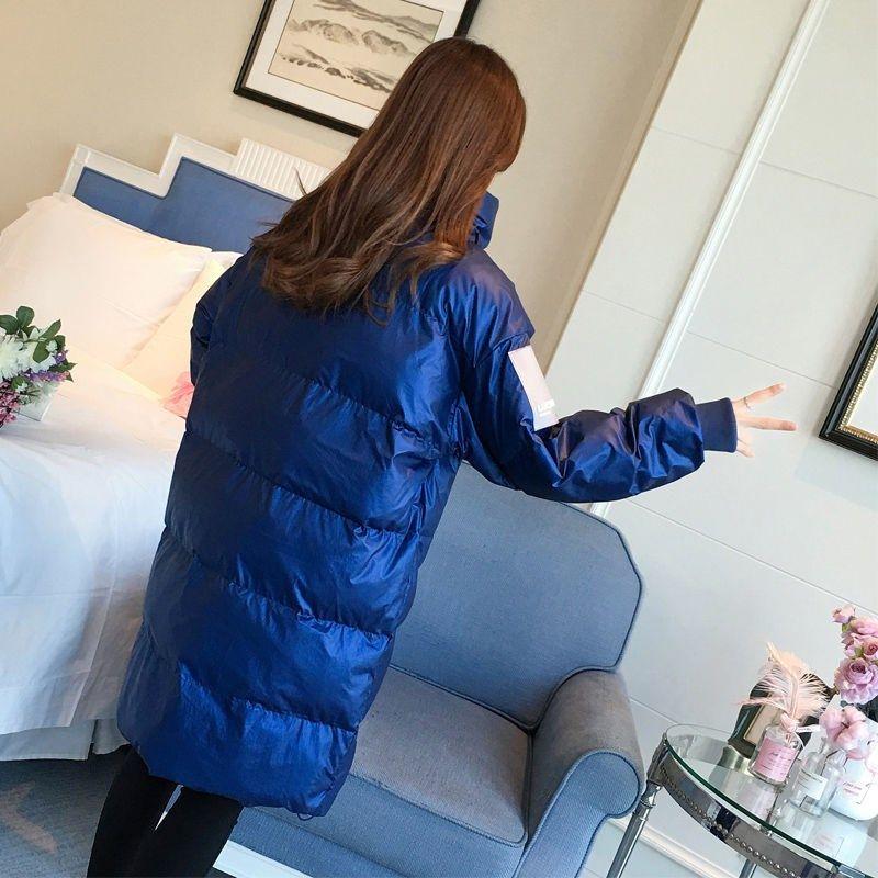 Light Down Jacket Ladies Slim Long Coat Winter Coat Jacket Ladies Warm Coat Coat Jacket