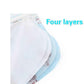 Disposable protection 3 layers all thickened meltblown cloth face cover filter child-resistant mask