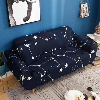 Sofa Cover All-inclusive Elastic Lazy Universal Combination Type Universal All-season Fabric Non-slip Full-cover Sofa Cover