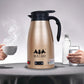 12V/24V 800ml Car Stainless Steel Electric Heating Kettle Set Temperature Insulation Pot Coffee Tea Water Heating Pot