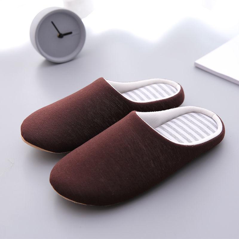 Winter Indoor Women Slippers House Plush Soft Cotton Slippers Non-slip Floor Shoes Home Slippers Women Slides for Bedroom