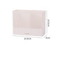 Chopstick Holder Wall-mounted Non-perforated Household Kitchen Drain Chopstick Bucket Chopstick Basket Chopstick Cage Tableware Storage Box