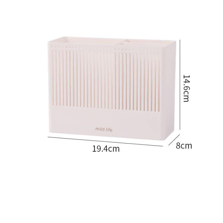 Chopstick Holder Wall-mounted Non-perforated Household Kitchen Drain Chopstick Bucket Chopstick Basket Chopstick Cage Tableware Storage Box