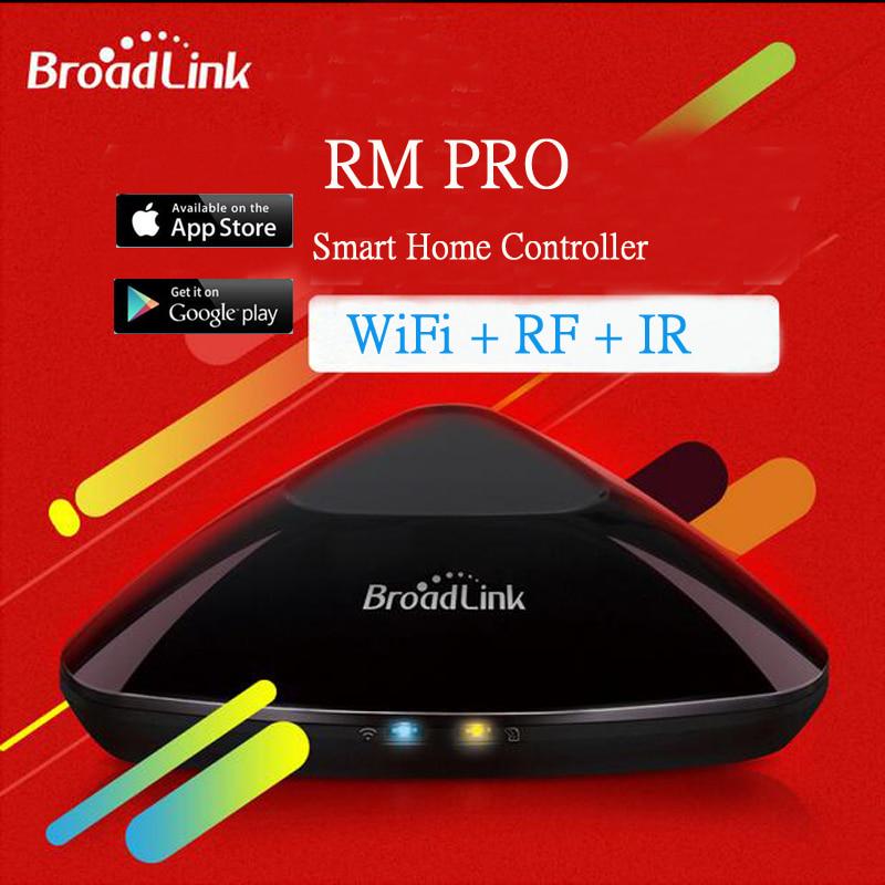 Broadlink RM33 RM Pro+ WiFi IR RF Smart Home Hub, Alexa Echo Google Home Mini IFTTT Voice Control