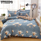 New Fashion Home Textile Bedroom Bedding Sets Colorful Geometry Duvet/Quilt Cover Bed Sheet