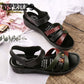 Fashion Women's Sandals Non-slip Flat Shoe Summer Casual Beach Sandals