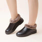 Winter Women's Cotton Shoes Non-slip Wear-resistant Waterproof Cold and Warm Cotton Shoes Plus Velvet Padded Shoes