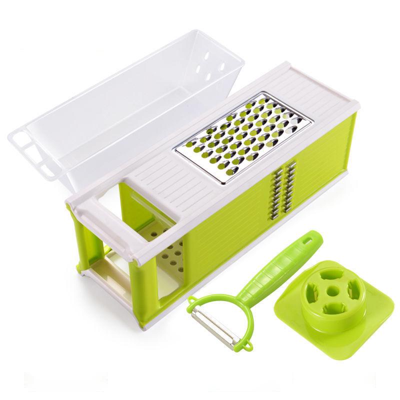 An Artifact That Does Not Hurt Your Hands Multifunctional Lemon Slicer for Shredding Potatoes Kitchen Grater