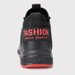Winter Leisure Leather Waterproof All-match Plus Velvet Cotton Shoes Warm and Comfortable Flat Shoes