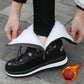 Winter Plus Velvet Snow Boots Women's Thick Tube Waterproof Non-slip Warm Cotton Shoes High-top Boots