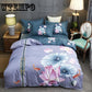 Bedding set Skin cotton duvet cover set Twin Full Queen Size Quilt cover Bed Sheet Pillowcase