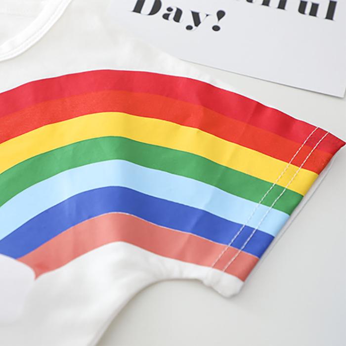 Baby Boy and Girl Summer Printing Short-sleeved Suit for Children 1-3 Years Old Baby Boy and Girl Summer Two-piece Suit