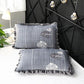 Crystal Velvet Thick Quilted Pillowcase Winter Warm Flannel Pillowcase Single and Double Coral Plush Pillowcase