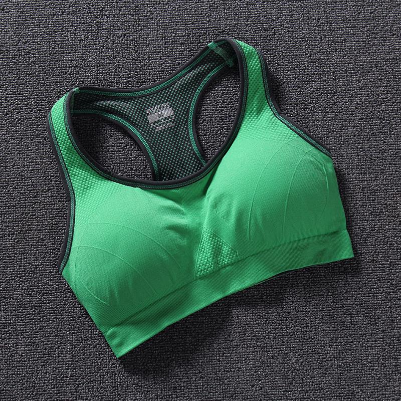 Women Yoga Sports Bra Comfortable Vest Sport Bra Top Fitness Seamless Slim Underwear Sujetador