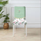 Simple Fabric One-piece Elastic Chair Cover Home Hotel Restaurant Universal Dining Chair Cover Stool Cover Dining Table Chair Cover